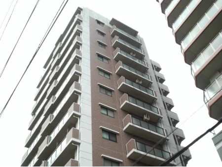 ライオンズマンション新小岩駅前弐番館 外観