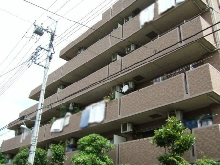 ライオンズマンション西高島平溝下公園弐番館 外観