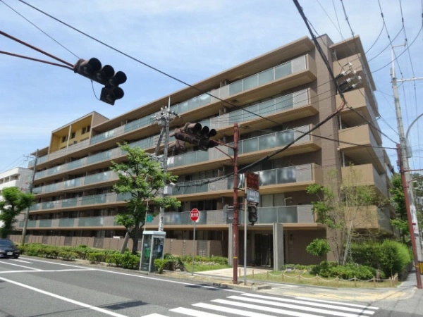 甲子園口パークハウス 外観