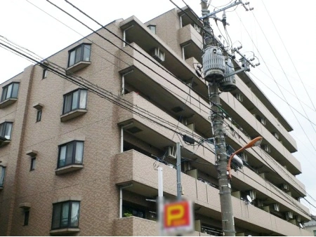 ライオンズマンション東綾瀬公園 外観