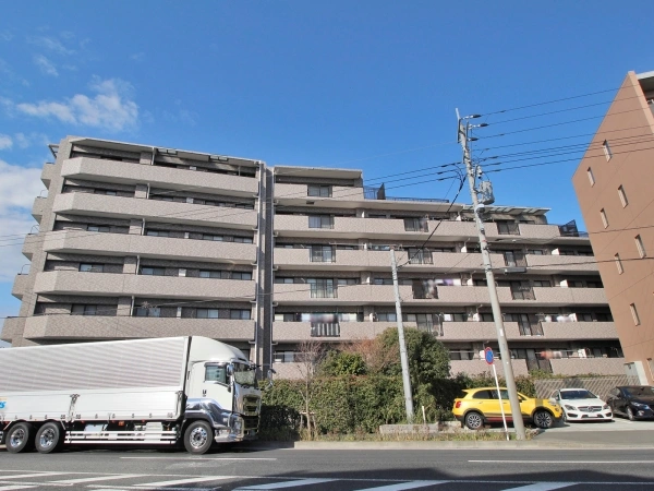 溝の口東パークホームズ 外観