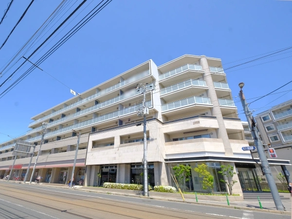 プレサンスロジェ太秦天神川駅前 外観