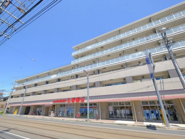 プレサンスロジェ太秦天神川駅前 外観