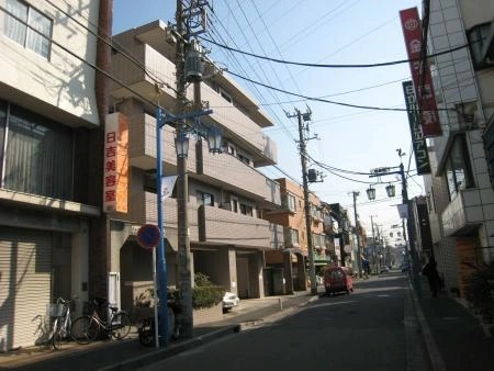 キャッスル日吉ピアジュール 前面道路