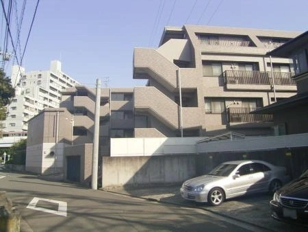 日吉南パークホームズ四番館 外観