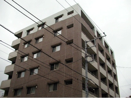 横浜蒔田公園パークホームズ 外観