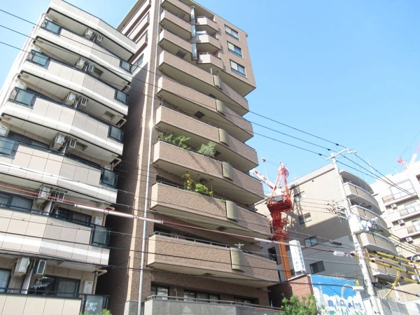 セレッソコート真田山公園 外観