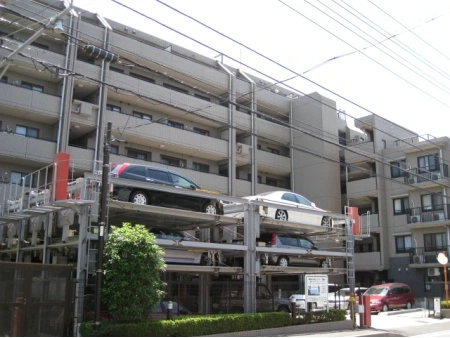 横浜北寺尾ヒルステージ 外観