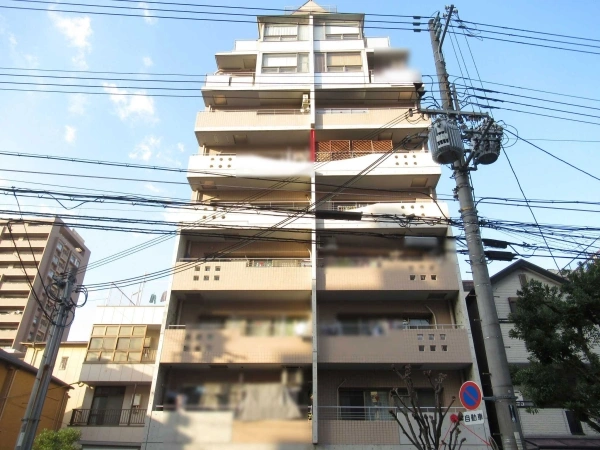 ベルデフラッツ真田山公園 外観