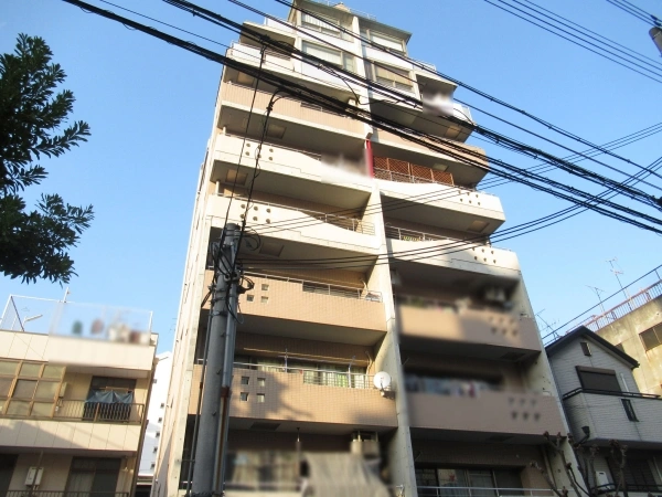 ベルデフラッツ真田山公園 外観