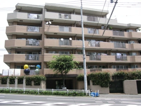 戸塚矢部町パークホームズ 外観