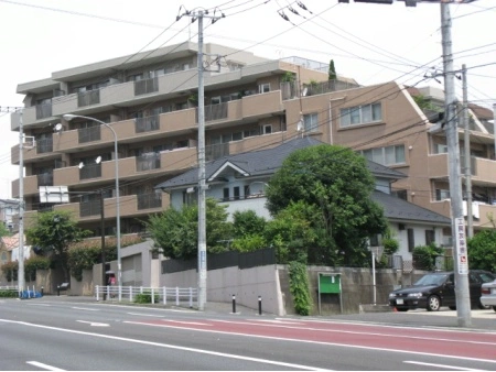 戸塚矢部町パークホームズ 外観