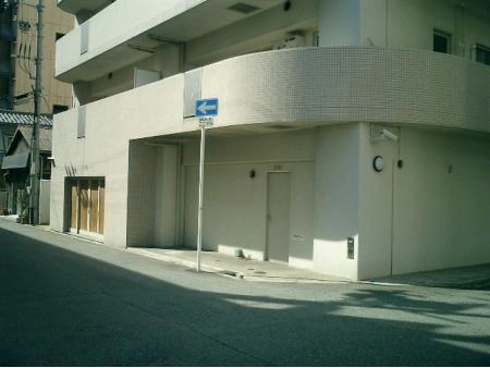 ネバーランド北梅田 駐輪場