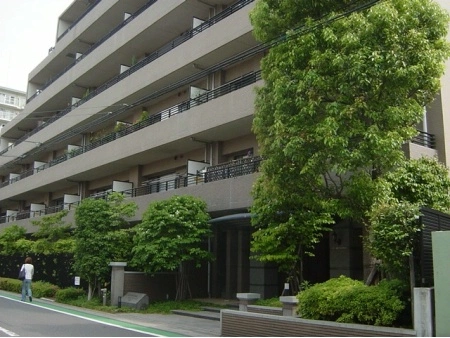 松戸中央公園パークホームズ参番館 外観