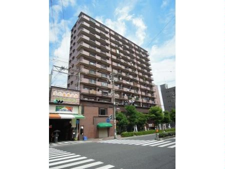 朝日プラザ昭和町 外観