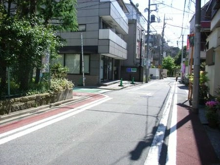 デュオスカーラ品川大井町 前面道路