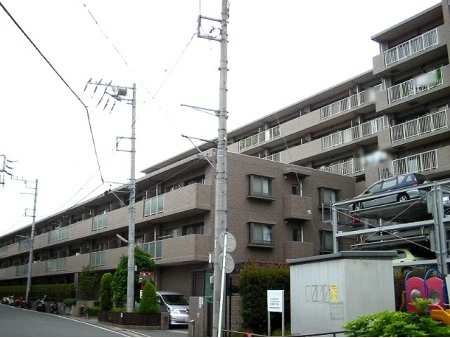 藤和シティホームズ横浜弘明寺 外観