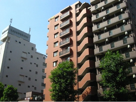 藤和シティホームズ桜木町 外観