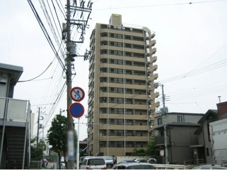 藤和シティホームズ市川国府台 外観