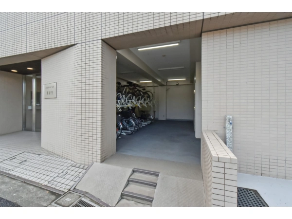 藤和シティホームズ青葉台 駐輪場