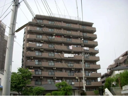 藤和シティホームズ藤沢弐番館 外観