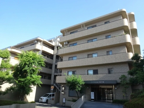 キングマンション南千里 外観