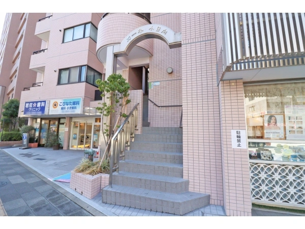 カーネ小日向 アプローチ