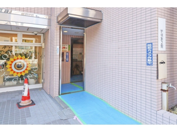 カーネ小日向 敷地内