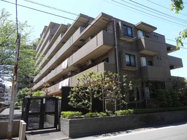 ライオンズガーデン武蔵関公園壱番館 外観