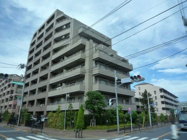 藤和シティホームズ氷川台 外観