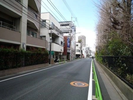 アリュージュ大泉学園 前面道路