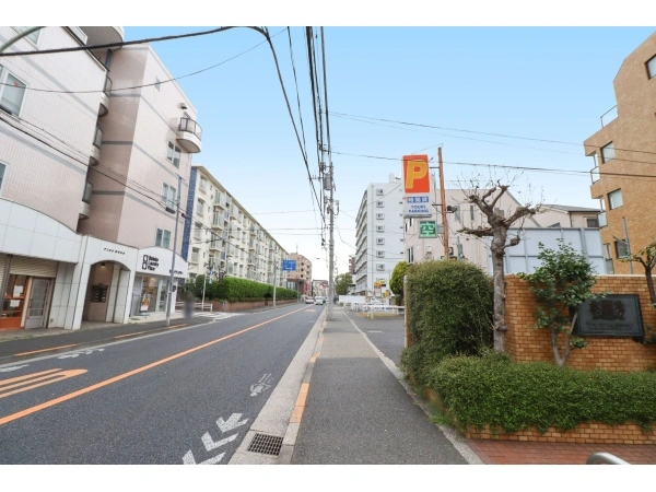 ライオンズマンション吉祥寺第3 前面道路