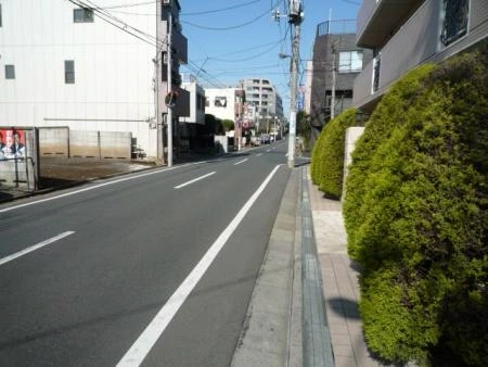 イトーピア豊島園パルテール 前面道路