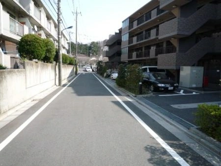 ライオンズテラス豊島園第2 前面道路