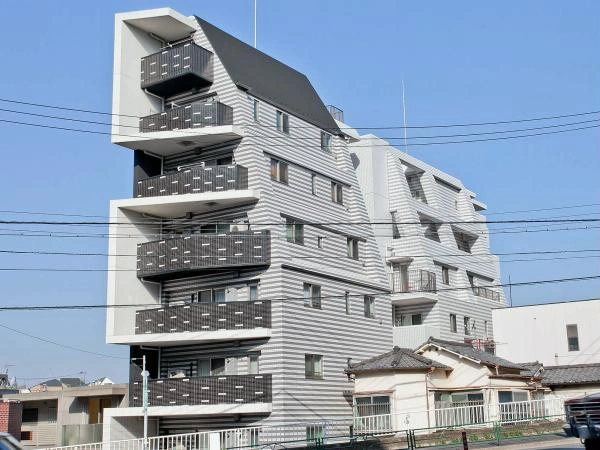 アジールコフレ渋谷・神泉 外観