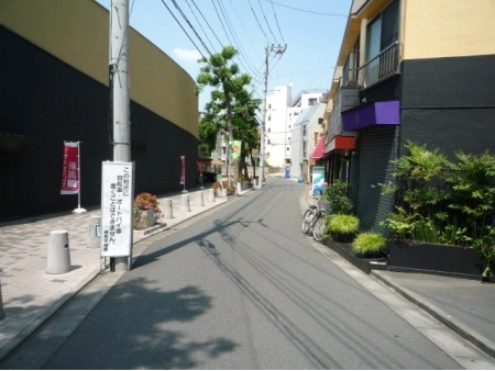 キャッスルマンション豊島園 前面道路