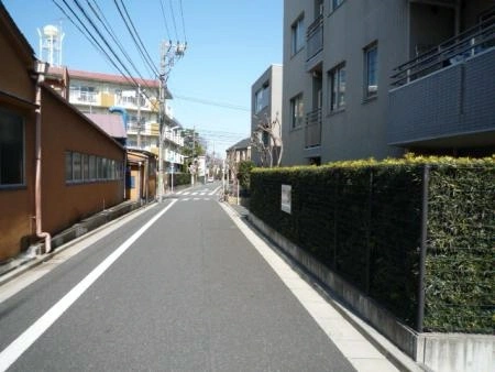 ハウス中村橋南 前面道路