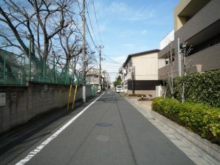 ライオンズガーデン練馬南 前面道路