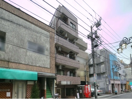 菱和パレス渋谷本町 外観