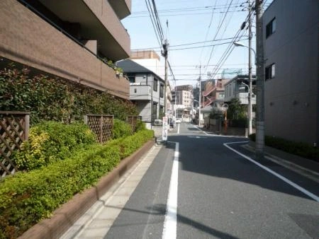 ジェネラス桜台 前面道路