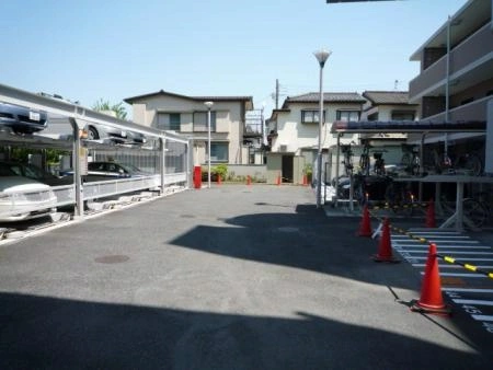 パークハイツ光が丘 駐車場