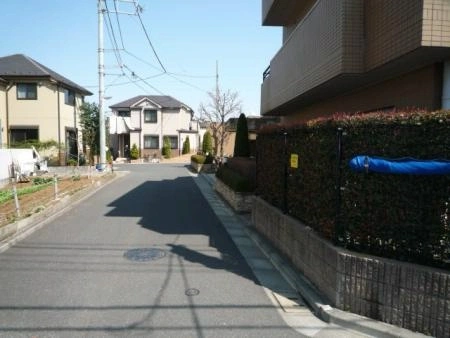 ダイアパレス光が丘弐番館 前面道路