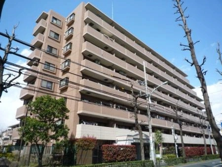 ライオンズヴィアーレ石神井公園 外観