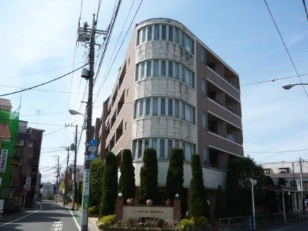 ライオンズグローベルス石神井公園 外観