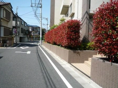 レーベンハイム小竹町フェイヴ 前面道路