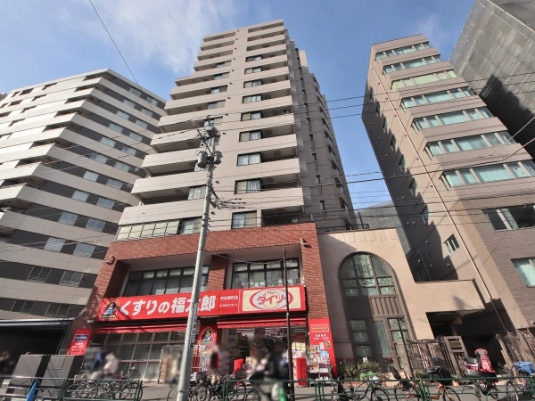 マージュ市谷柳町 外観