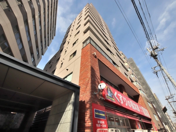 マージュ市谷柳町 外観