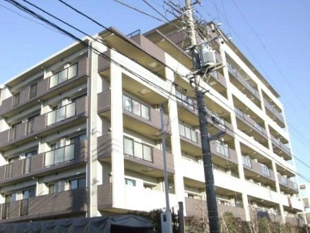 レクセルマンション常盤平さくら通り 外観