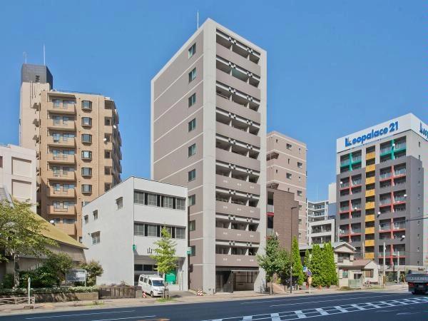 日神デュオステージ横浜青木町 外観