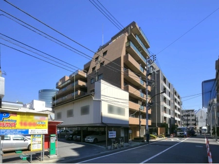 サンマンションアトレ飯田橋 外観